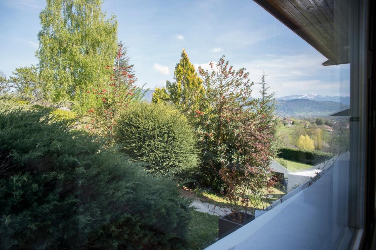 Chambre Avec Vue Domessin Exterior photo