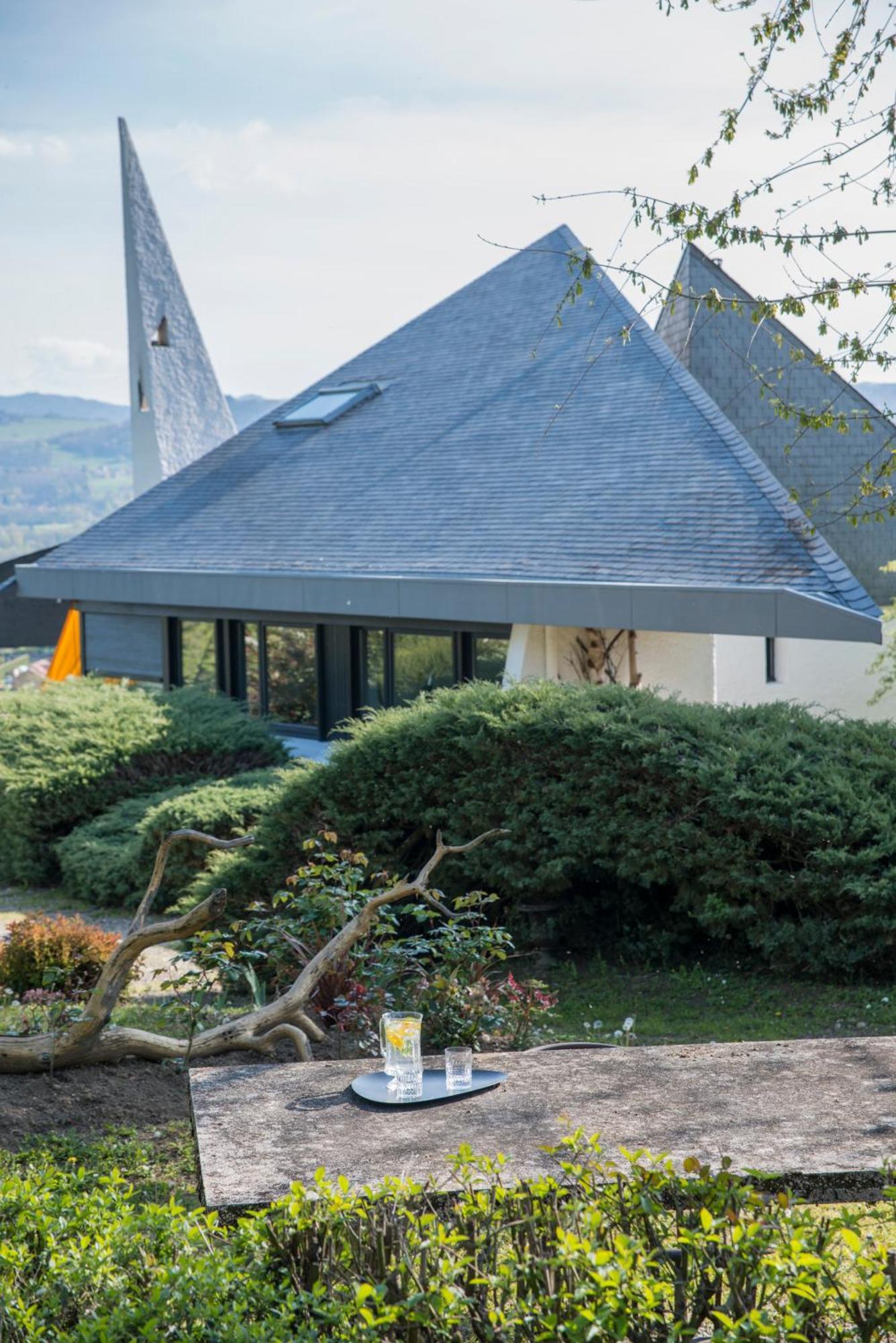 Chambre Avec Vue Domessin Exterior photo